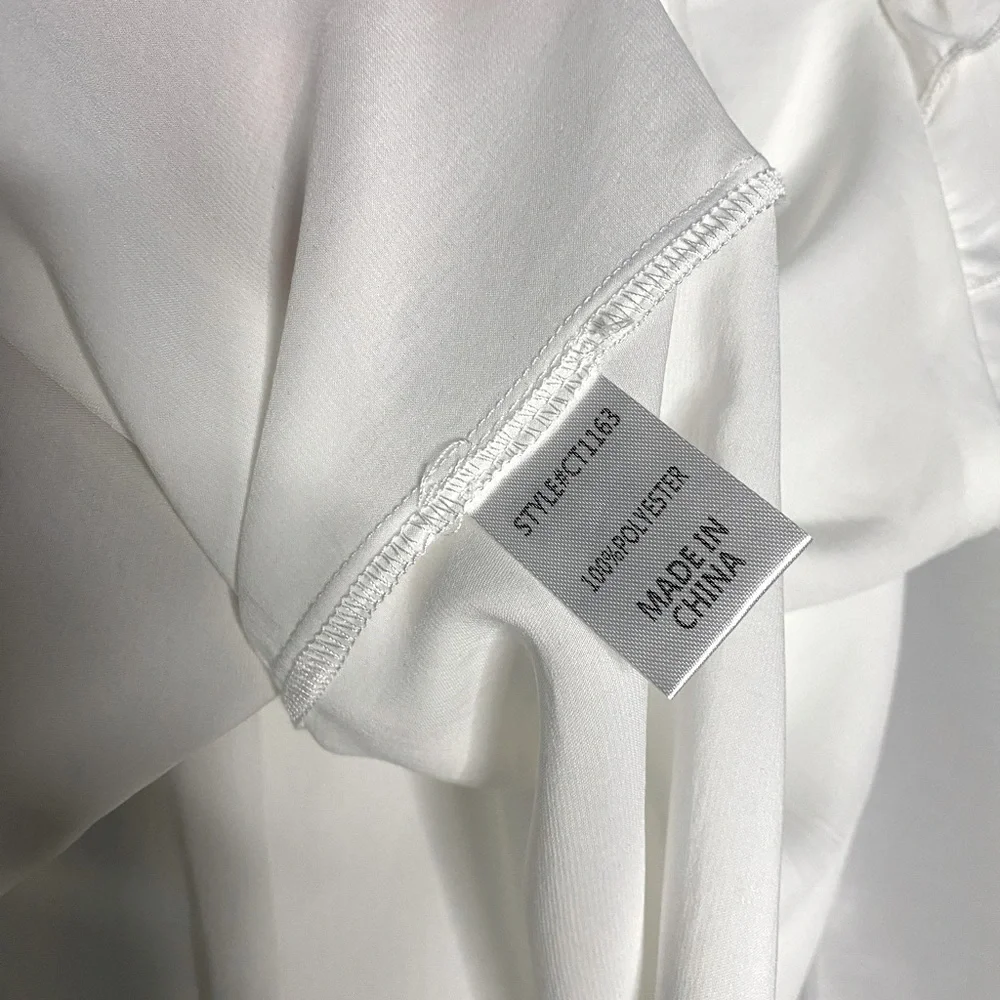 Czelle Boho Ruffled Blouse